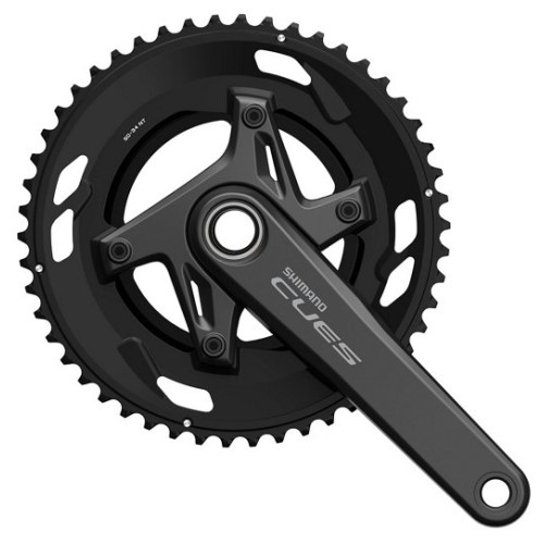 Crankset Shimano CUES FC-U6030-2 170mm 11-speed-50x34T