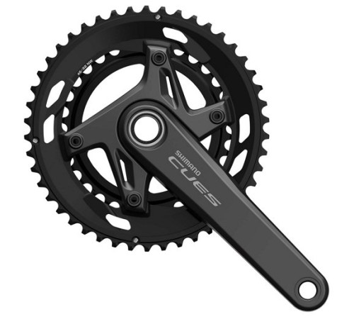 Crankset Shimano CUES FC-U6030-2 170mm 11-speed-46X30T