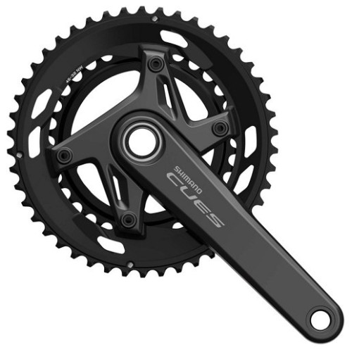 Crankset Shimano CUES FC-U6030-2 170mm 11-speed-46X30T
