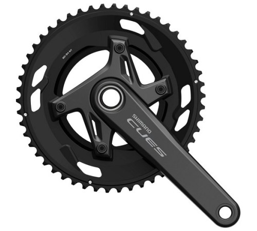Crankset Shimano CUES FC-U6030-2 175mm 11-speed-46X30T