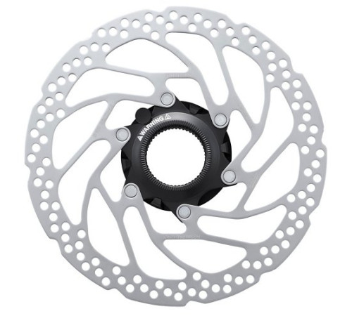 Disc brake rotor Shimano STePS RT-EM300 180MM CL with Magnet