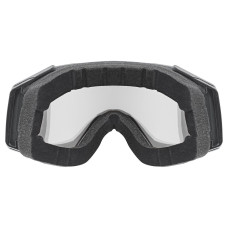 Brilles Uvex gravity black matt / clear-clear