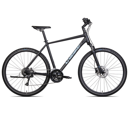 Bicycle Unibike Flash GTS 2025 black-17"