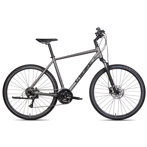 Bicycle Unibike Flash GTS 2025 graphite-23"