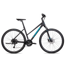 Velosipēds Unibike Flash LDS 2025 black-19"
