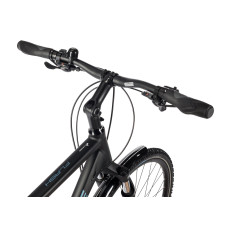 Velosipēds Unibike Flash EQ GTS 2025 black-17"