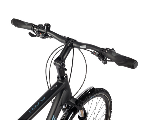 Bicycle Unibike Flash EQ GTS 2025 black-17"