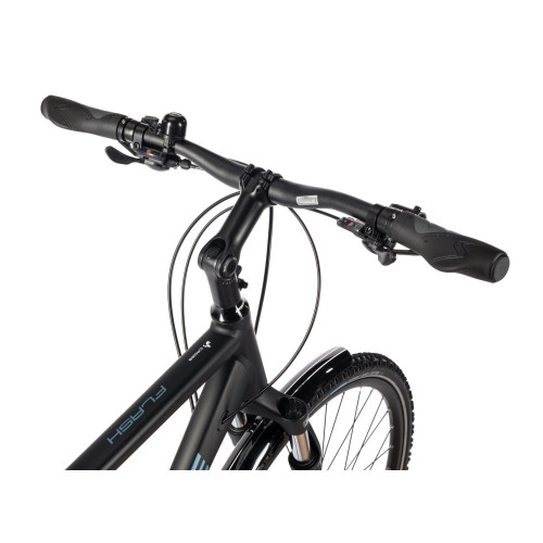 Bicycle Unibike Flash EQ GTS 2025 black-17"