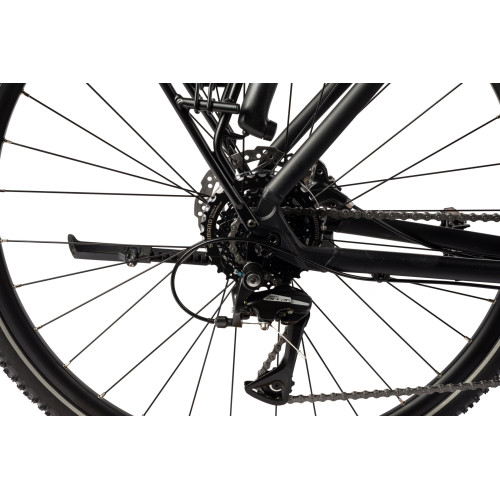 Bicycle Unibike Flash EQ GTS 2025 black-17"