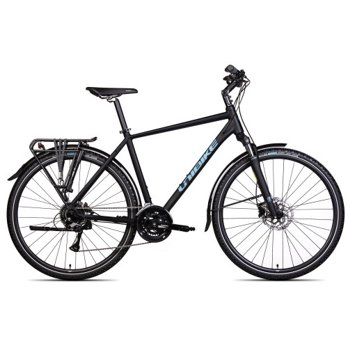 Bicycle Unibike Flash EQ GTS 2025 black-19"