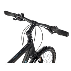 Velosipēds Unibike Flash EQ GTS 2025 black-19"