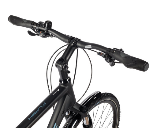 Bicycle Unibike Flash EQ GTS 2025 black-19"