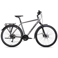 Velosipēds Unibike Flash EQ GTS 2025 graphite-23"