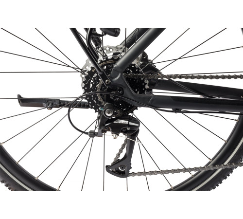 Bicycle Unibike Flash EQ LDS 2025 black-17"