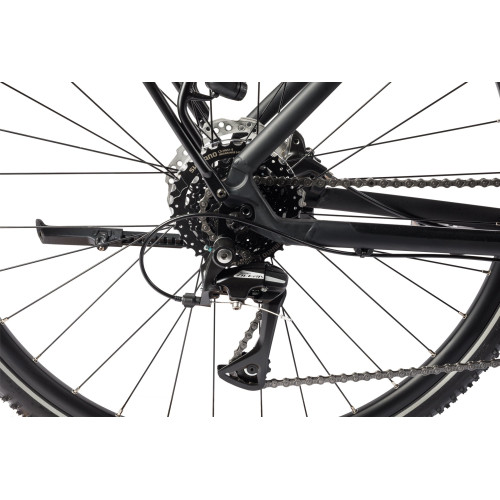Bicycle Unibike Flash EQ LDS 2025 black-17"