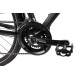 Bicycle Unibike Flash EQ LDS 2025 black-17"