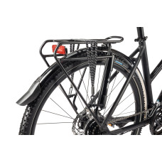 Velosipēds Unibike Flash EQ LDS 2025 black-19"