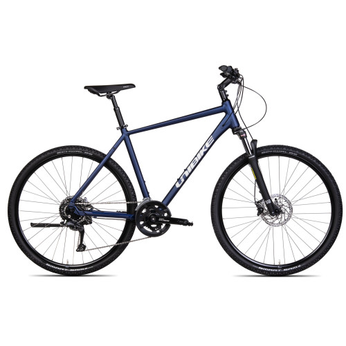Bicycle Unibike Crossfire GTS 2025 dark blue-19"