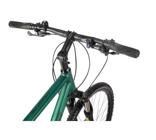 Bicycle Unibike Crossfire GTS 2025 green-19"