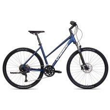 Velosipēds Unibike Crossfire LDS 2025 dark blue-17"