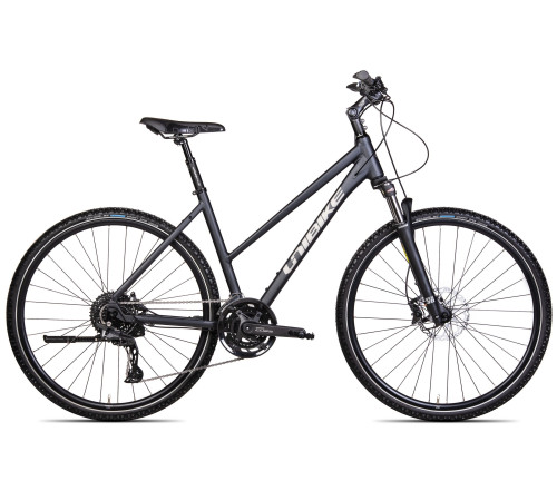 Bicycle Unibike Viper LDS 2025 grey-17"