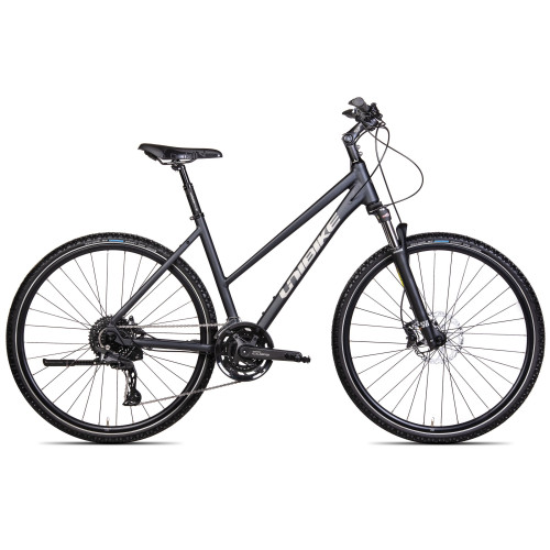 Bicycle Unibike Viper LDS 2025 grey-17"