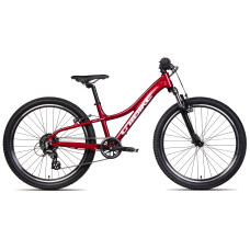 Velosipēds Unibike Smart 24 2025 red