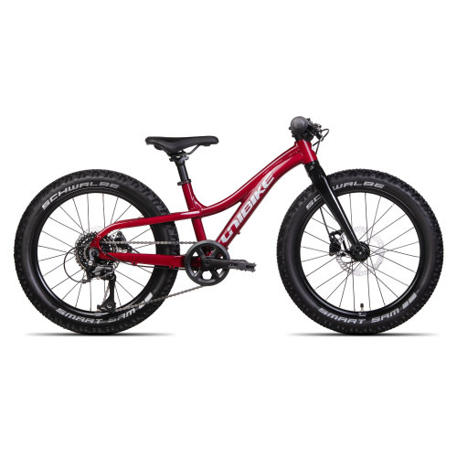 Bicycle Unibike Dart 20 2025 red
