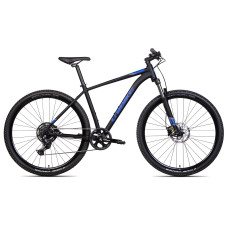 Velosipēds Unibike Shadow 29 2025 black-blue-21"