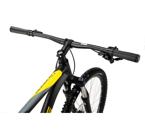 Bicycle Unibike Shadow 29 2025 black-yellow-21"