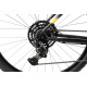 Bicycle Unibike Shadow 29 2025 black-yellow-23"