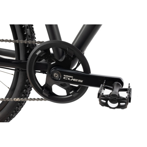 Bicycle Unibike Shadow 29 2025 black-yellow-23"