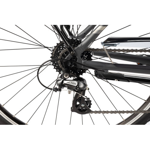 Bicycle Unibike Vision LDS 2025 grey-17"