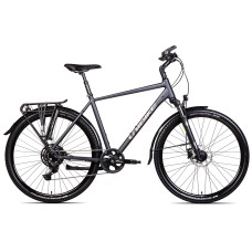 Velosipēds Unibike Explorer GTS 2025 grey-21"