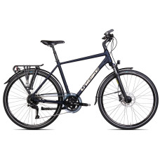 Velosipēds Unibike Expedition GTS 2025 dark blue-23"