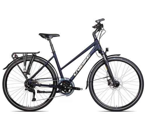 Bicycle Unibike Expedition LDS 2025 dark blue-17"
