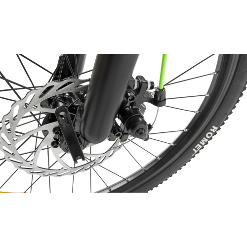 Velosipēds Romet Rambler Ragos Dirt 24 Alu black-green