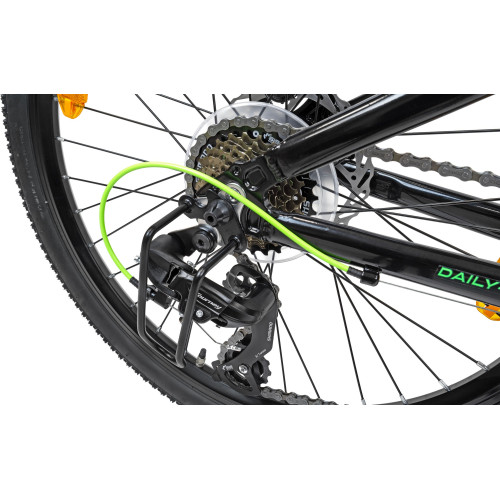 Velosipēds Romet Rambler Ragos Dirt 24 Alu black-green