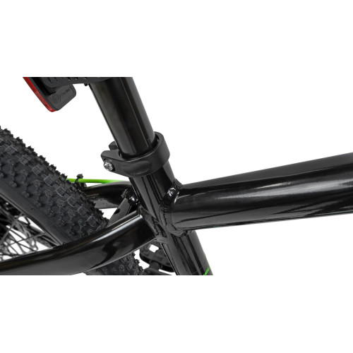 Velosipēds Romet Rambler Ragos Dirt 24 Alu black-green