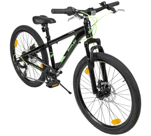 Bicycle Romet Rambler Ragos Dirt 24 Alu black-green
