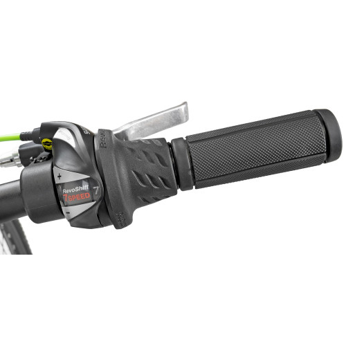 Velosipēds Romet Rambler Ragos Dirt 24 Alu black-green