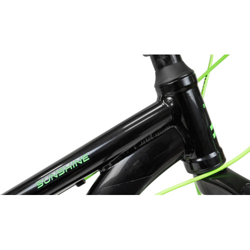 Velosipēds Romet Rambler Ragos Dirt 24 Alu black-green
