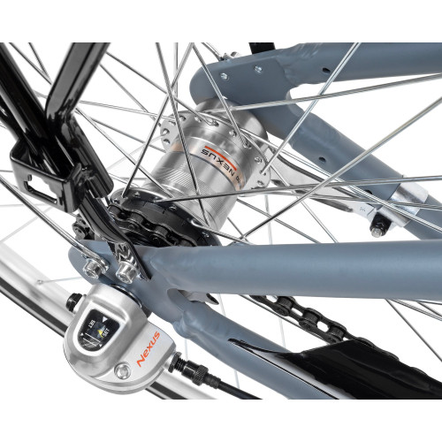 Bicycle Romet Atlanta Alu NX3 graphite matt-50CM