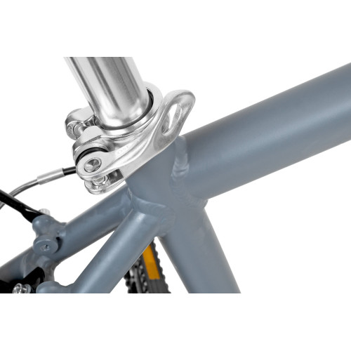 Bicycle Romet Atlanta Alu NX3 graphite matt-50CM