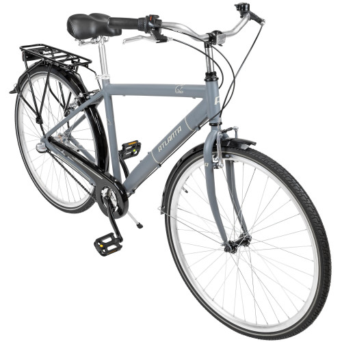 Bicycle Romet Atlanta Alu NX3 graphite matt-50CM