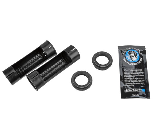 Dust seal and plastic sleeves kit SR Suntour for 28mm stanchion forks (FKA122-93)