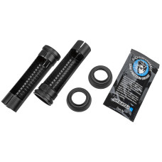 Dubļu blīvslēgu un vadotnes plastmasas ieliktņu komplekts SR Suntour for 25.4mm stanchion forks (FKA122-94)