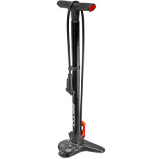 Pumpis grīdas BETO Alu CFL-003AGD One for All (tubeless) black ar spiediena mērītājs