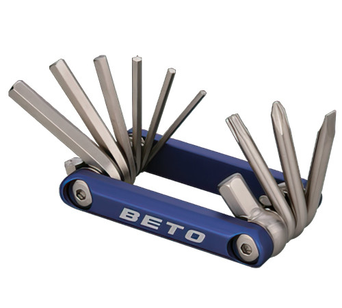 Tool set BETO BT-337 10 in 1 Mini