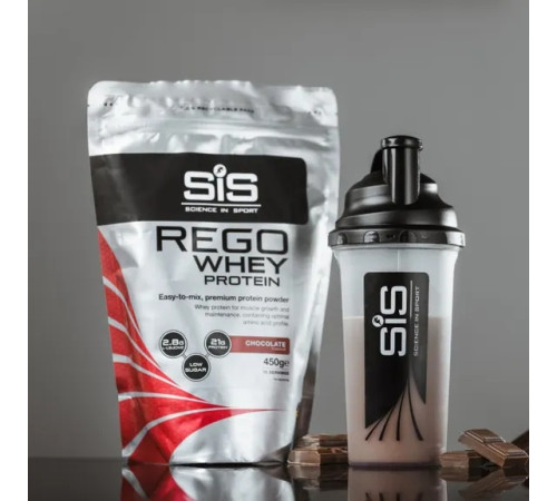 Sports nutrition powder SiS Rego Whey Powder (protein) Chocolate 450g